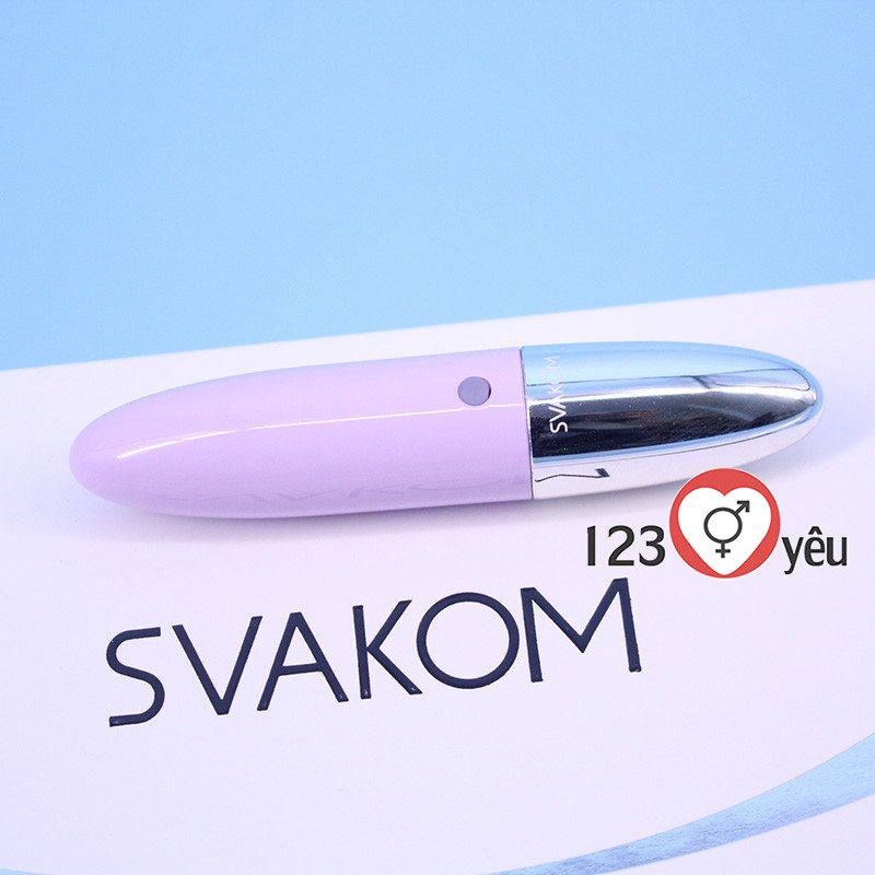 Trứng rung t&igrave;nh y&ecirc;u cao cấp Svakom Rebecca ti&ecirc;u chuẩn ch&acirc;u &Acirc;u