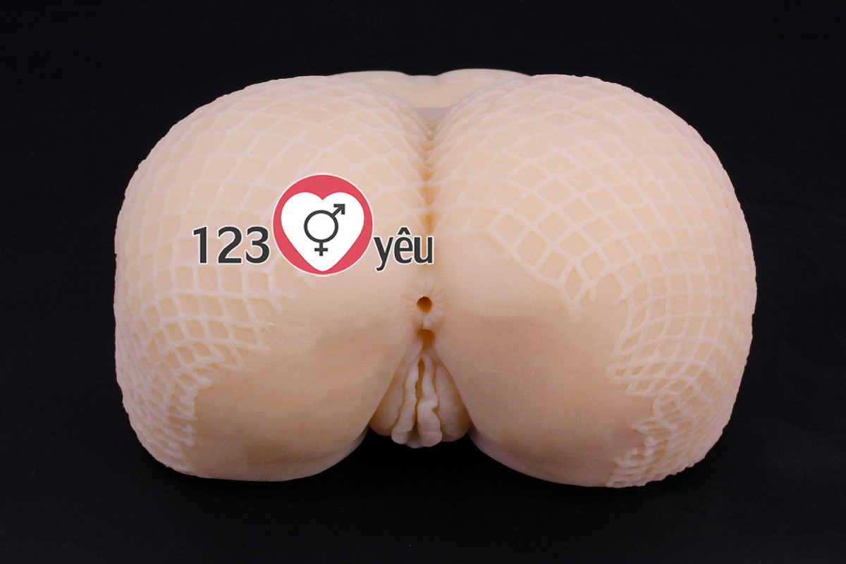 Âm đạo - hậu môn giả mông lưới cao cấp 2