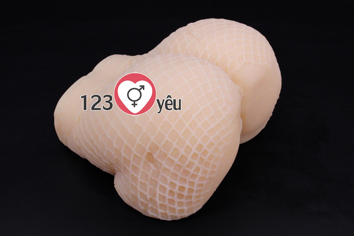 Âm đạo - hậu môn giả mông lưới cao cấp 3