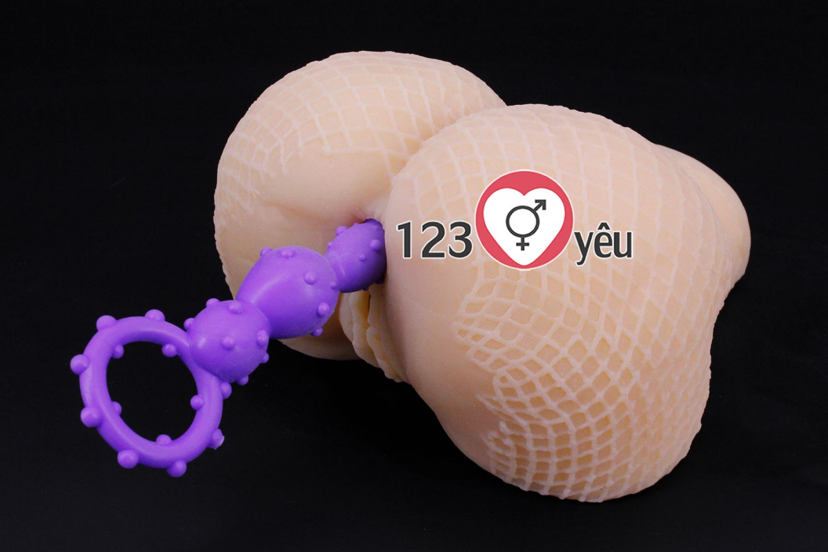 Âm đạo - hậu môn giả mông lưới cao cấp 4