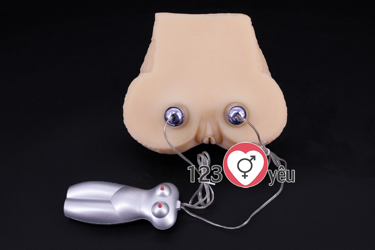 Âm đạo - hậu môn giả mông lưới cao cấp 5