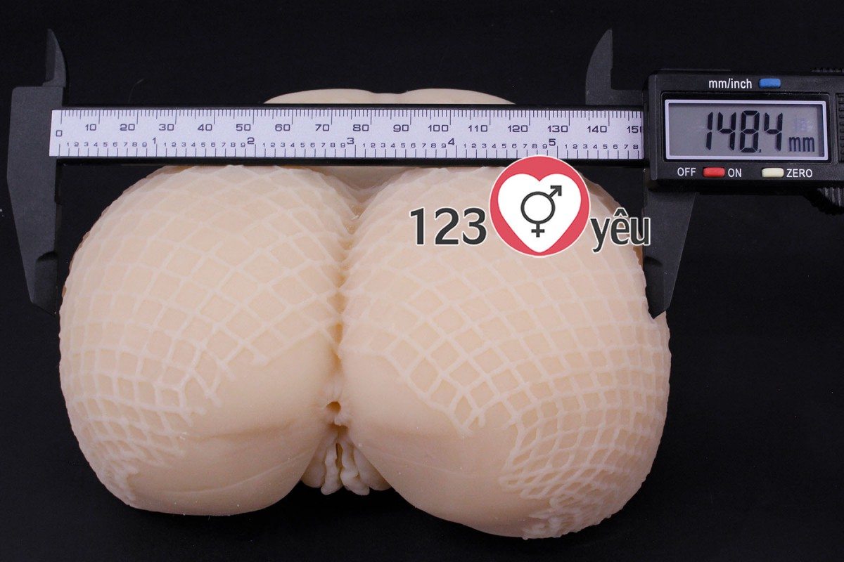 Âm đạo - hậu môn giả mông lưới cao cấp 9