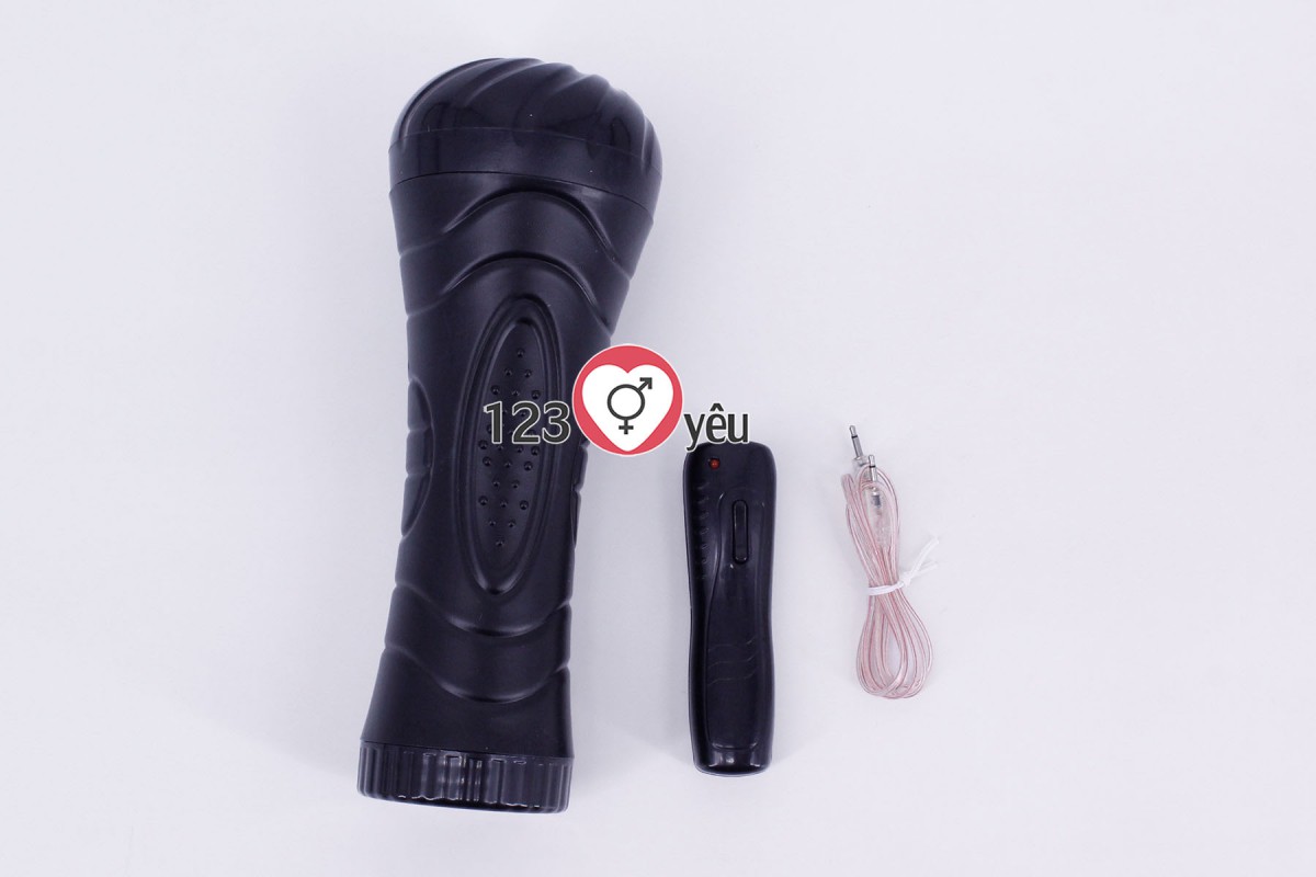Âm đạo giả Fleshlight ngụy trang 7 chế độ rung 2