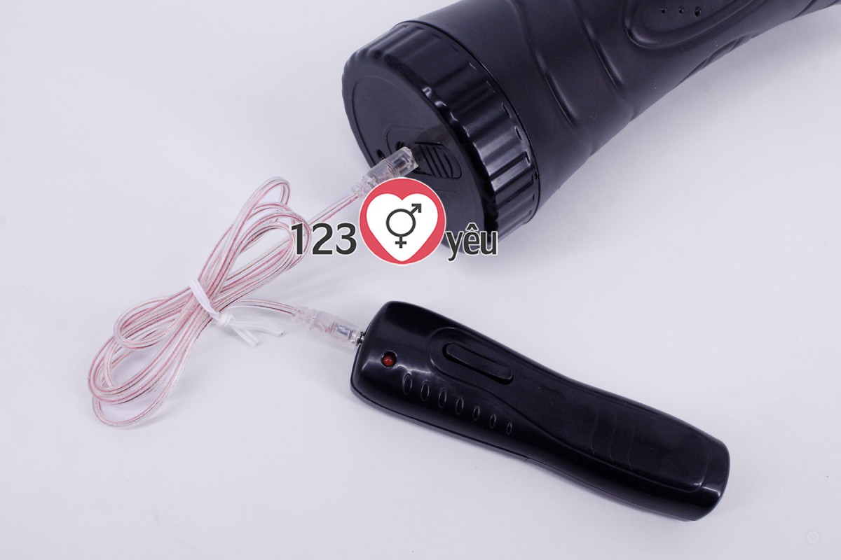 Âm đạo giả Fleshlight ngụy trang 7 chế độ rung 8