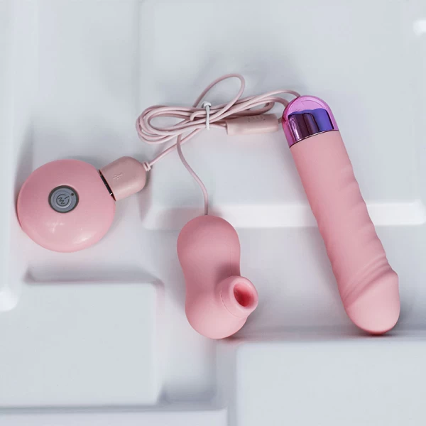 Trứng rung tình yêu 2 đầu bú hút cực phê