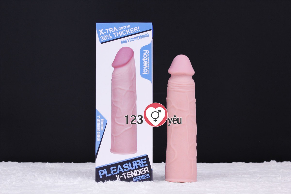 Bao cao su đôn dên Lovetoy BL1050 siêu mềm 2