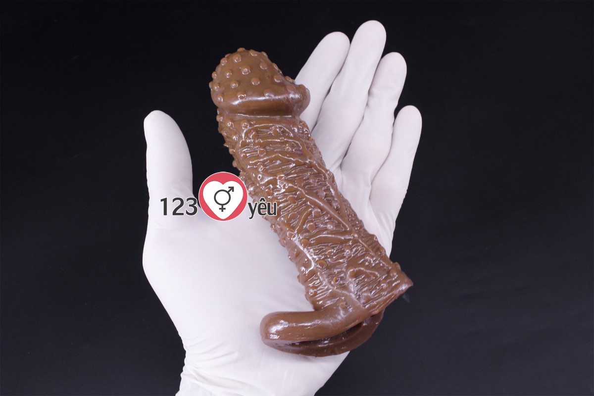 Bao đôn dên chấm gai Brave Man 2