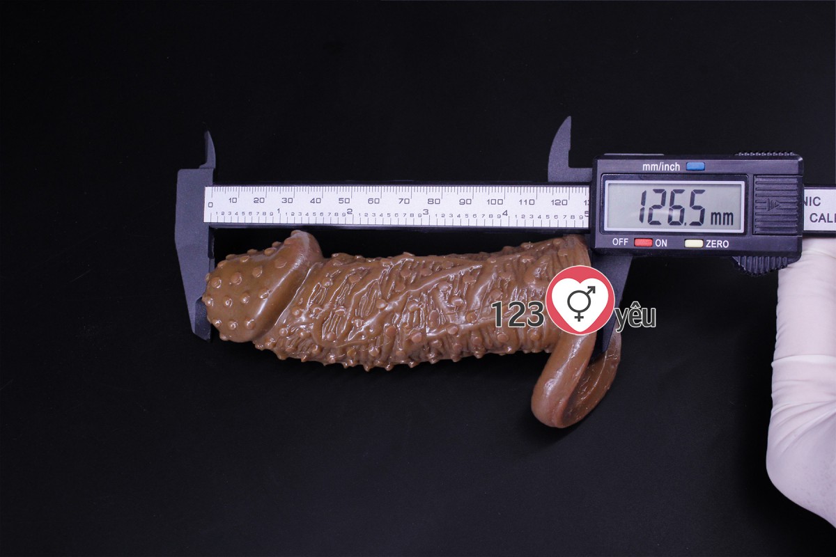 Bao đôn dên chấm gai Brave Man 5