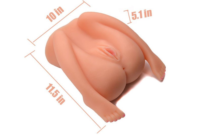 Sex toy âm đạo giả silicon cao cấp Shequ HIP ASS 5