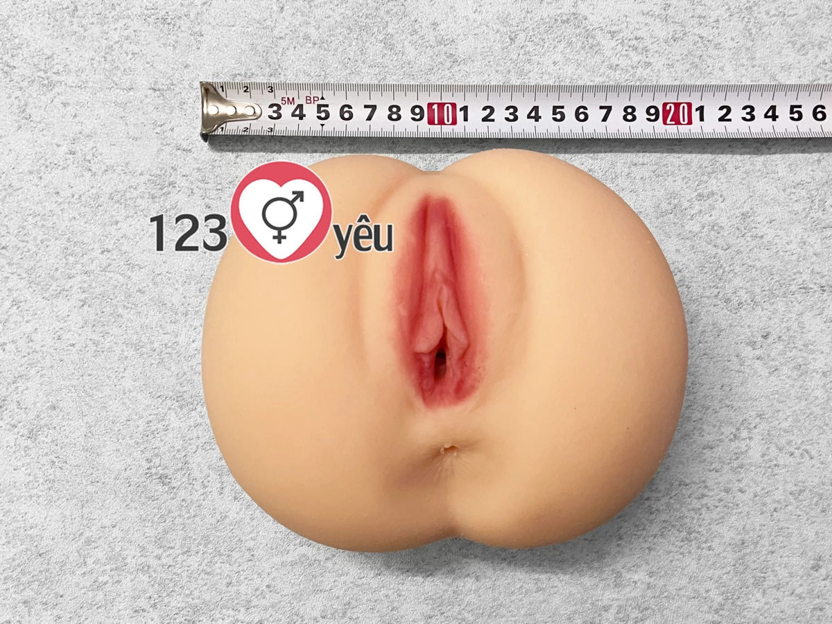 Âm đạo giả nằm ngửa cỡ lớn Apple Hip