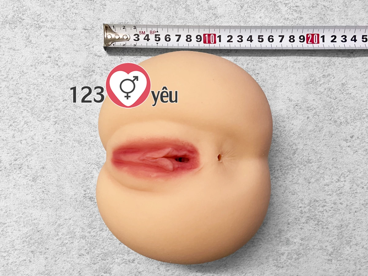 Âm đạo giả nằm ngửa cỡ lớn Apple Hip