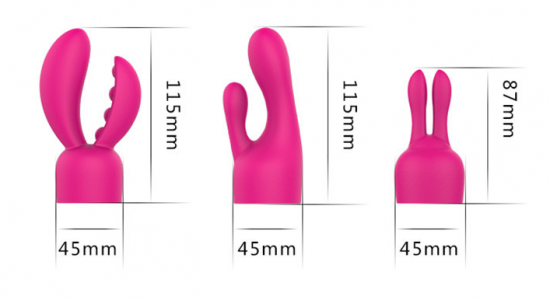 M&aacute;y massage điểm G pin sạc cao cấp Nalone Sinmis 2 đầu 9