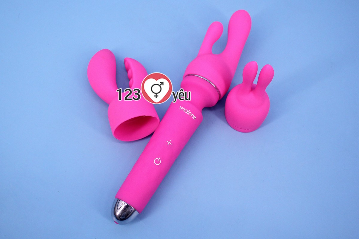 M&aacute;y massage điểm G pin sạc cao cấp Nalone Sinmis 10