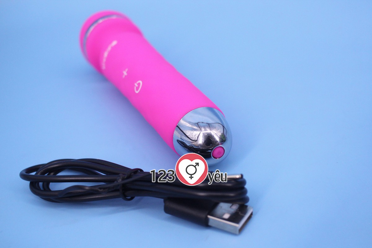 M&aacute;y massage điểm G pin sạc cao cấp Nalone Sinmis 13