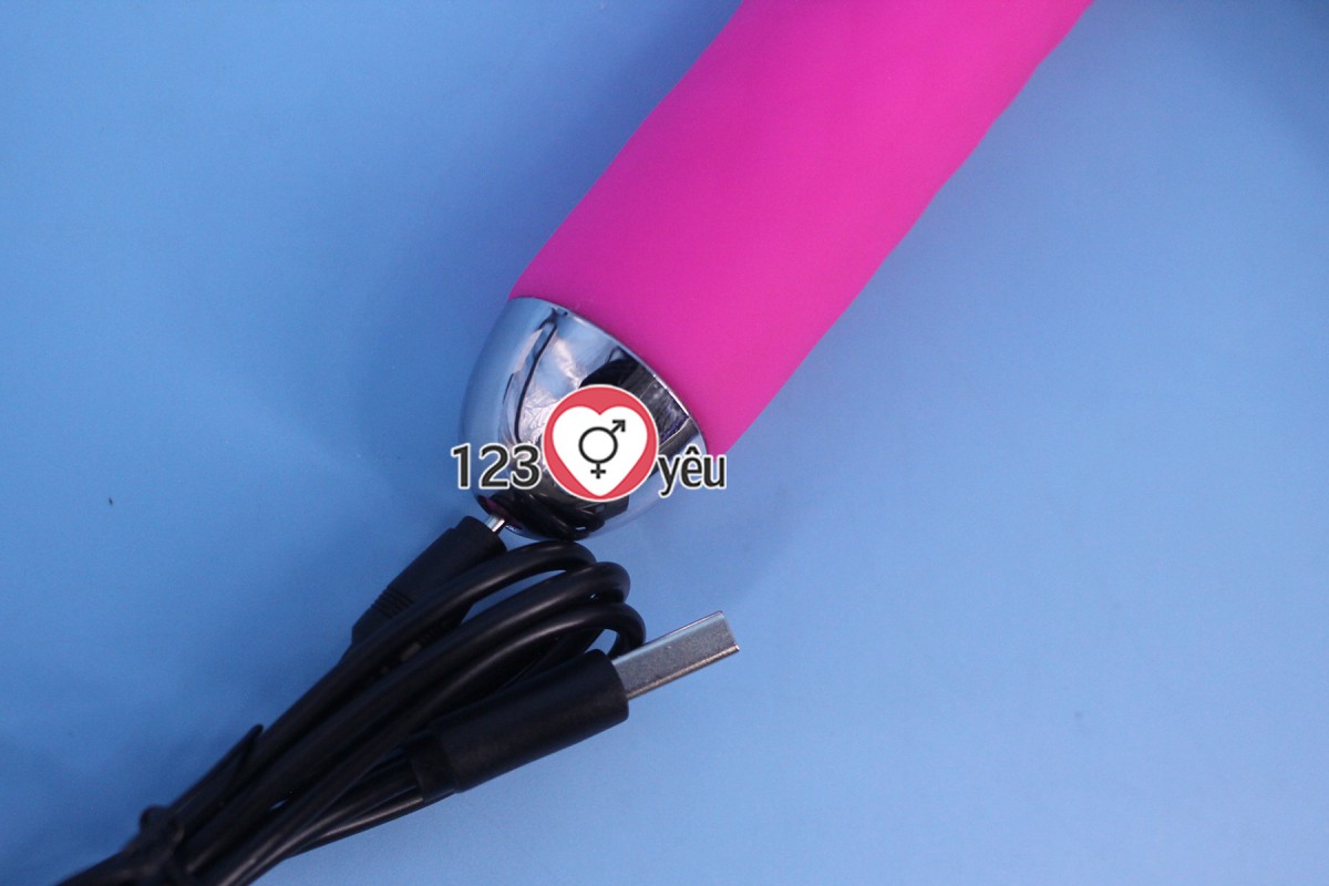 M&aacute;y massage điểm G pin sạc cao cấp Nalone Sinmis 14