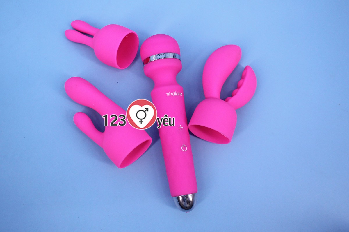 M&aacute;y massage điểm G pin sạc cao cấp Nalone Sinmis 15