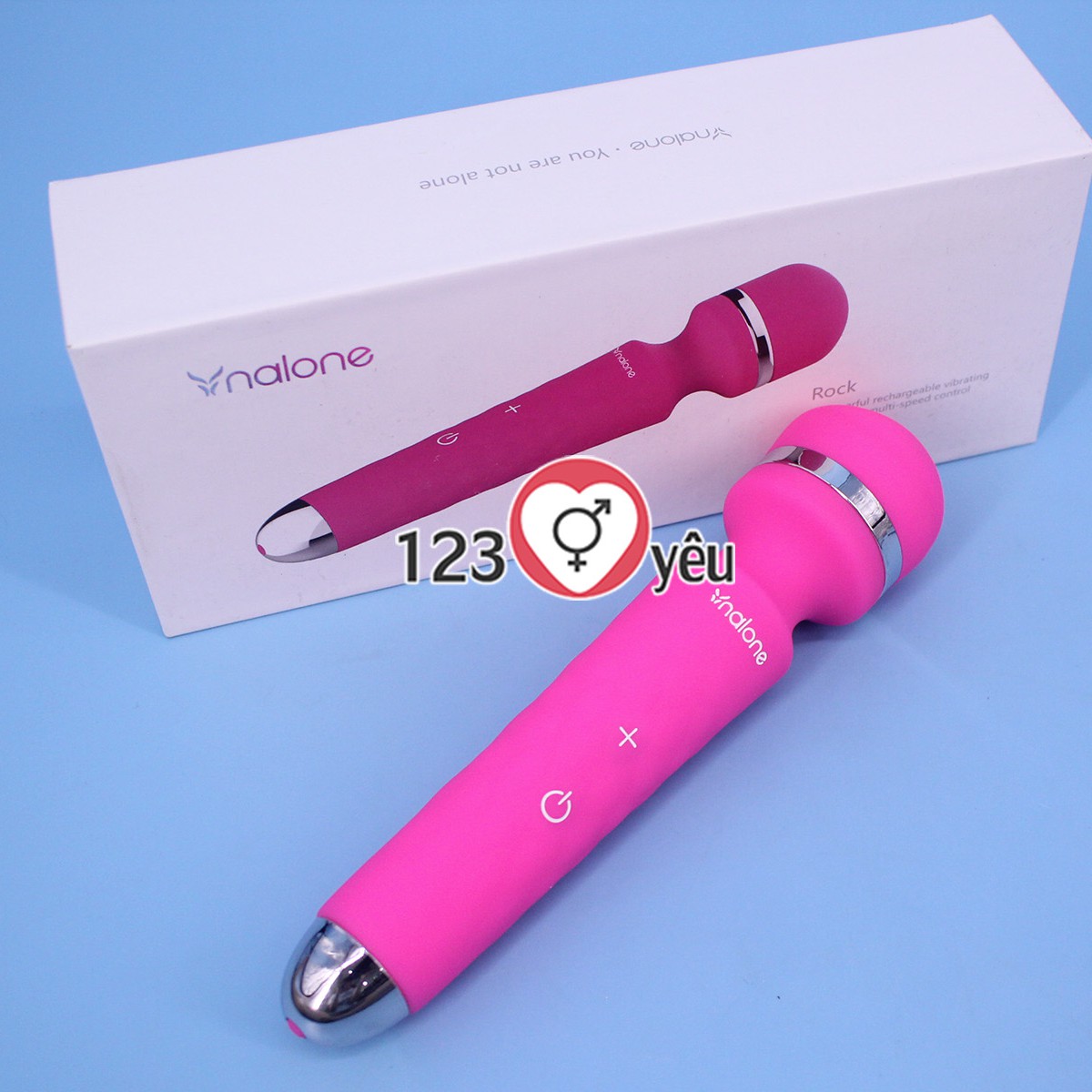 M&aacute;y massage điểm G pin sạc cao cấp Nalone Sinmis