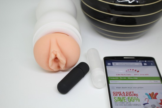 Âm đạo giả box nhỏ gọn cao cấp Lovetoy có rung 3