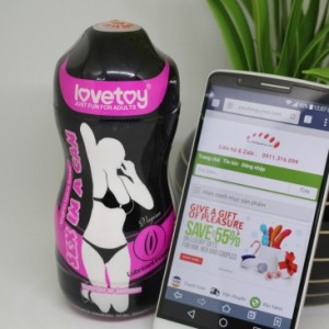 Âm đạo giả box nhỏ gọn cao cấp Lovetoy có rung