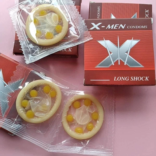 Bao cao su bi X-men siêu mỏng