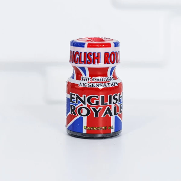 Nước ngửi Popper English Royale 10ml tăng cảm giác hưng phấn