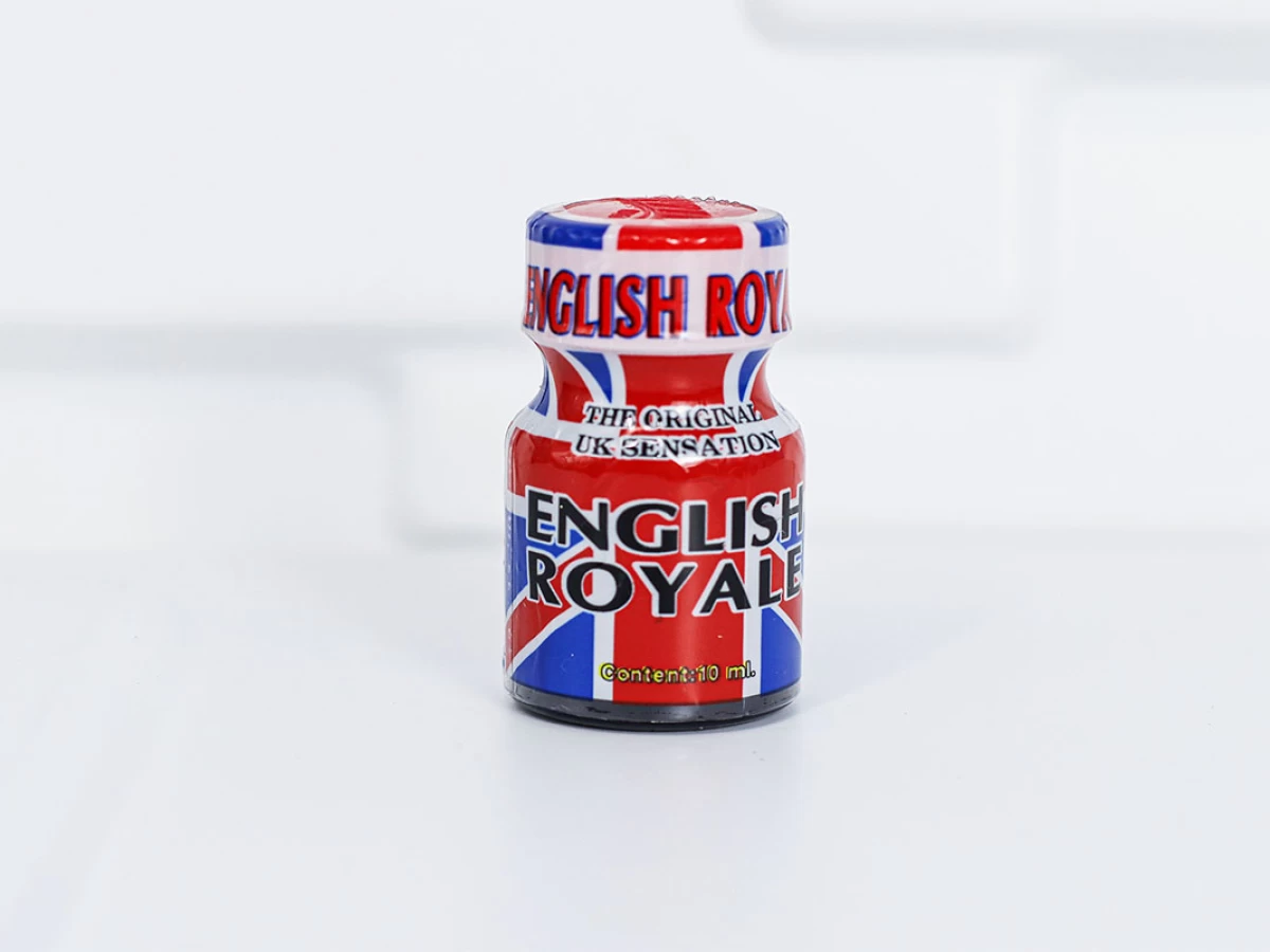 Nước ngửi Popper English Royale 10ml tăng cảm giác hưng phấn