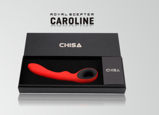 Máy massage điểm G pin sạc cao cấp Chisa Caroline 1