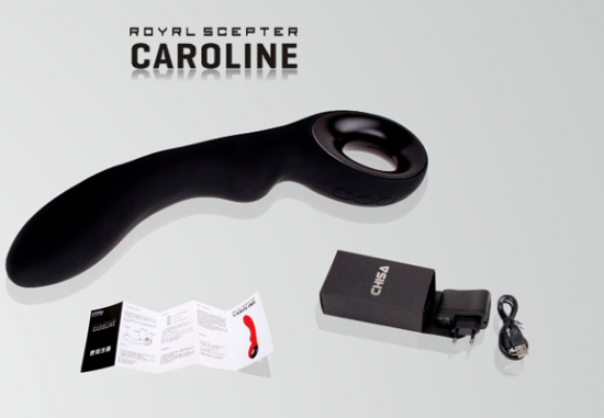 Máy massage điểm G pin sạc cao cấp Chisa Caroline 2