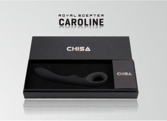 Máy massage điểm G pin sạc cao cấp Chisa Caroline 3