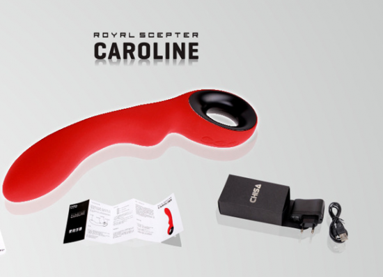 Máy massage điểm G pin sạc cao cấp Chisa Caroline 4