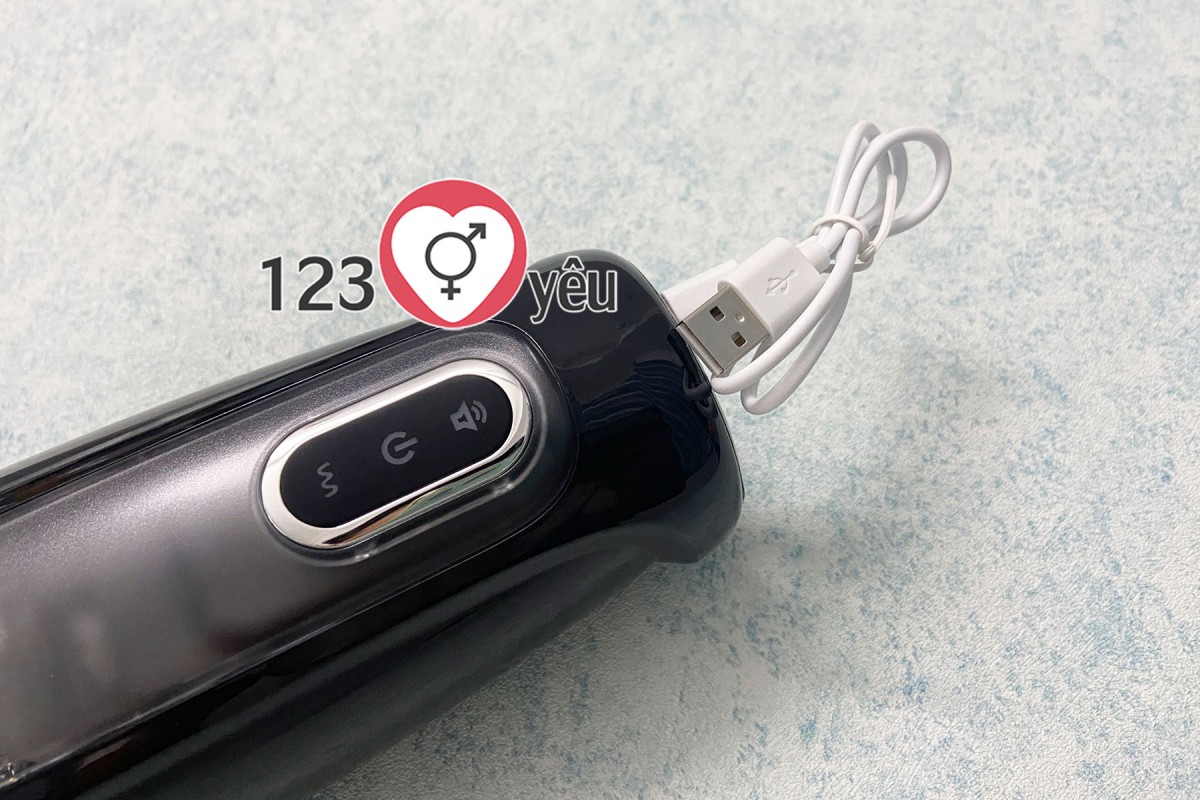 Âm tự động Sohime có đế pin sạc 3