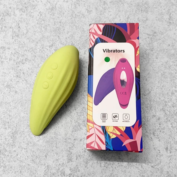 Lưỡi liếm rung h&uacute;t 9 chế độ nhỏ gọn xinh xắn