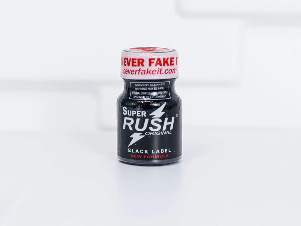 Nước ngửi Popper Supper Rush Original 10ml tăng cảm giác hưng phấn