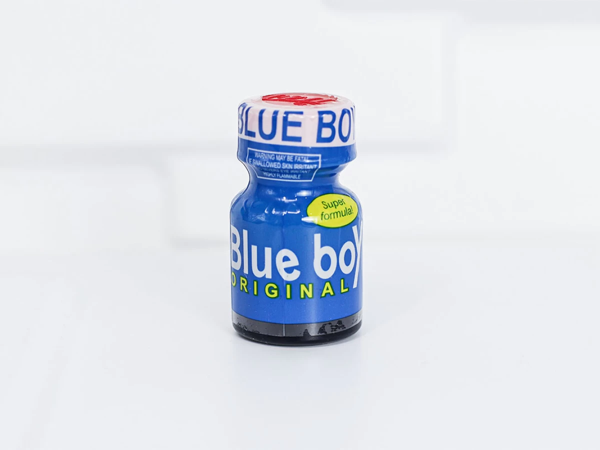 Nước ngửi Popper Blue Boy Original 10ml tăng cảm giác hưng phấn