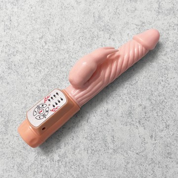 Dương vật giả rung, ngoáy, phát nhiệt pin sạc - thanh lý có hạn