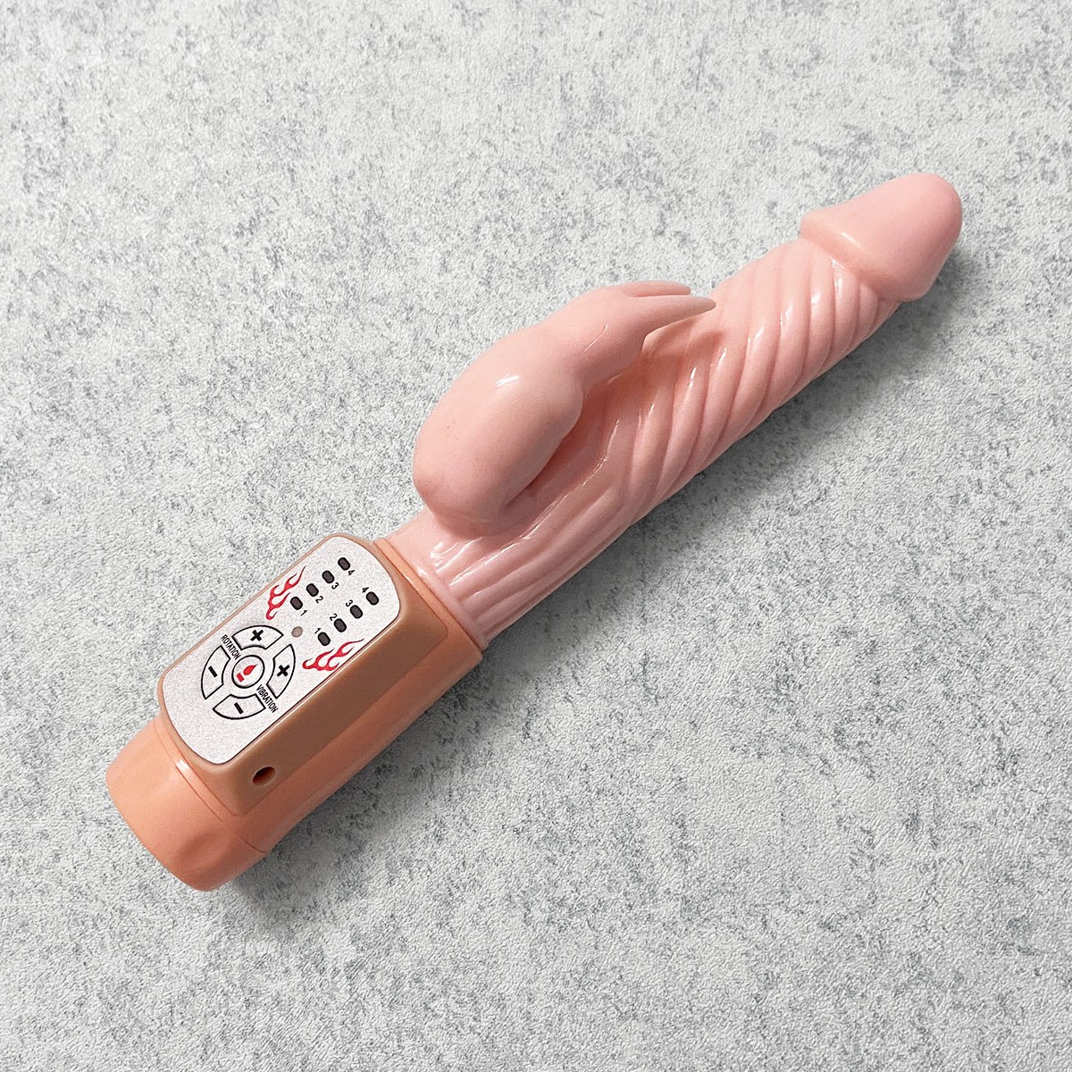 Dương vật giả rung, ngoáy, ph&aacute;t nhiệt pin sạc - thanh l&yacute; c&oacute; hạn