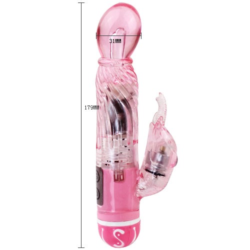 Dương vật giả rung xoay đa năng nhỏ gọn Lover's 2