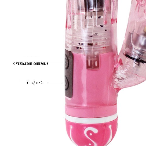 Dương vật giả rung xoay đa năng nhỏ gọn Lover's 4