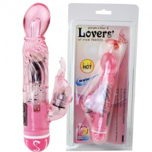 Dương vật giả rung xoay đa năng nhỏ gọn Lover's