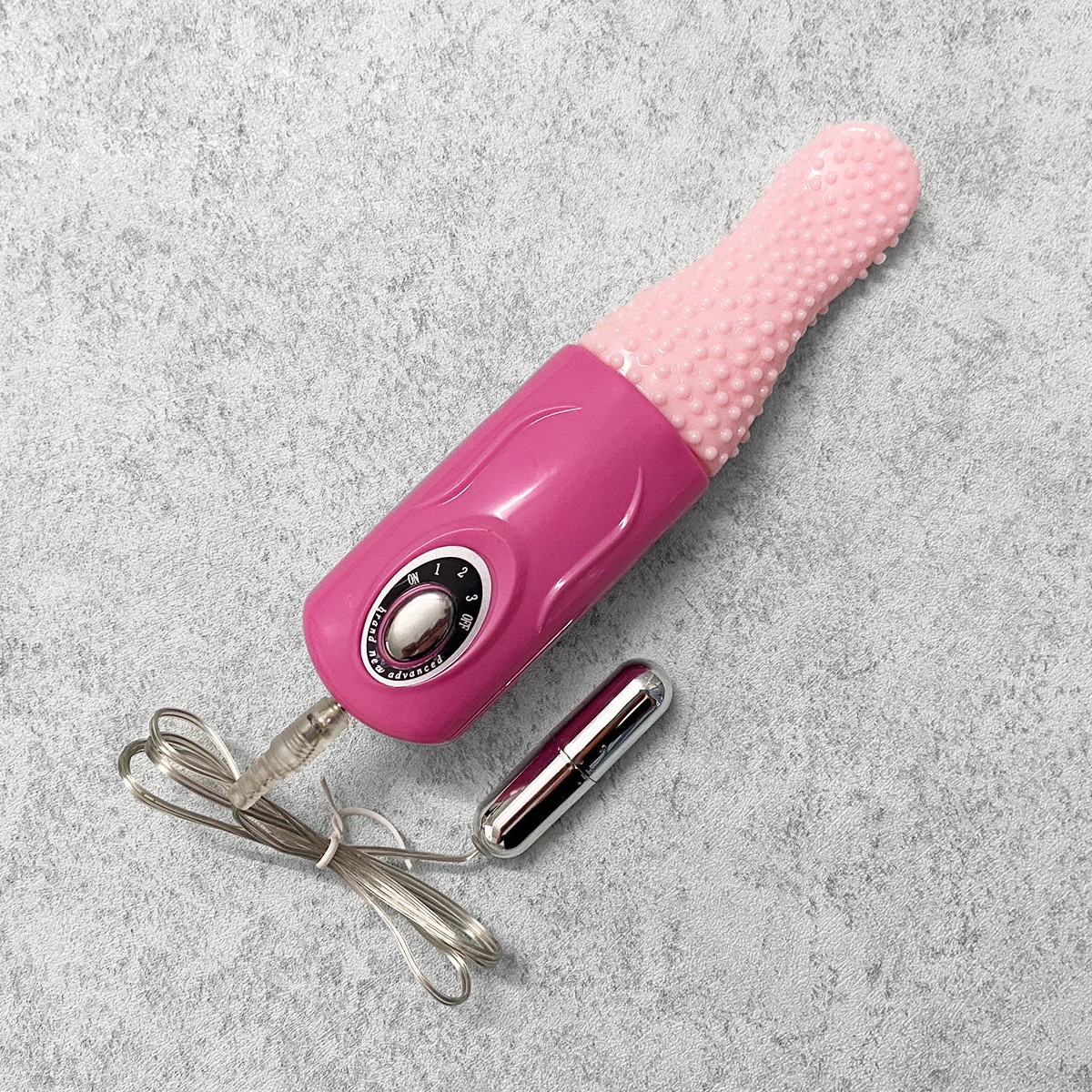 Lưỡi massage c&oacute; trứng rung cao cấp Baile