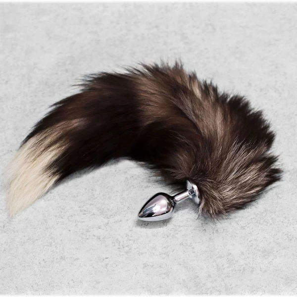 Đồ chơi kích thích hậu môn đuôi sói inox loại đẹp