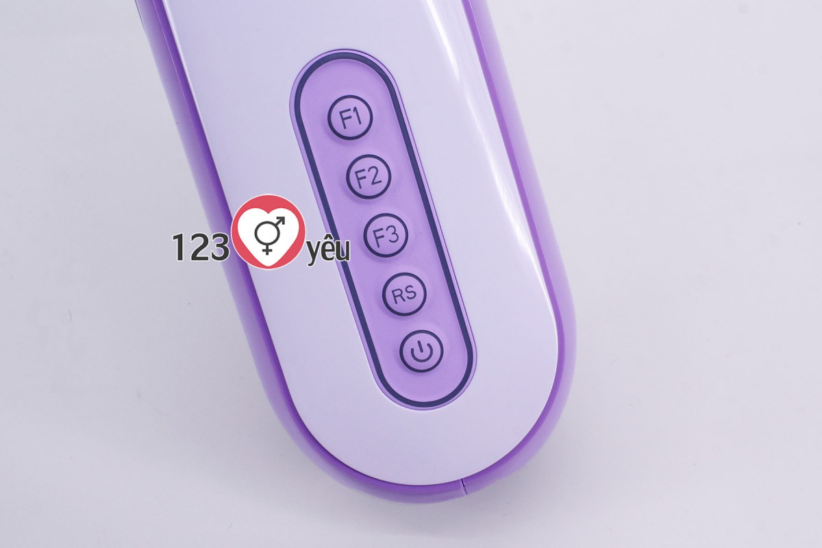 Âm đạo giả rung xoay - thụt - phát nhiệt kết nối Bluetooth Easy Love 3