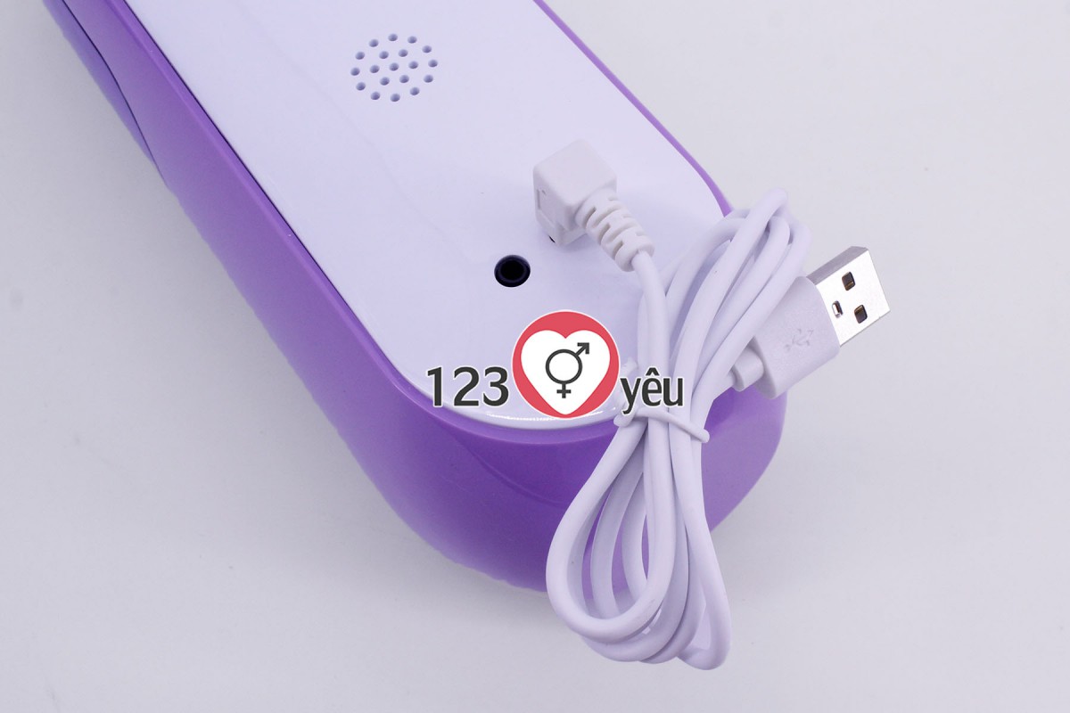 Âm đạo giả rung xoay - thụt - phát nhiệt kết nối Bluetooth Easy Love 7