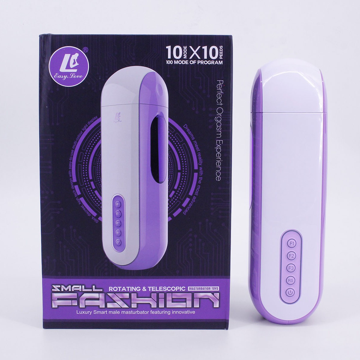 Thanh L&yacute; - &Acirc;m đạo giả rung xoay - thụt - phát nhi&ecirc;̣t k&ecirc;́t n&ocirc;́i Bluetooth Easy Love