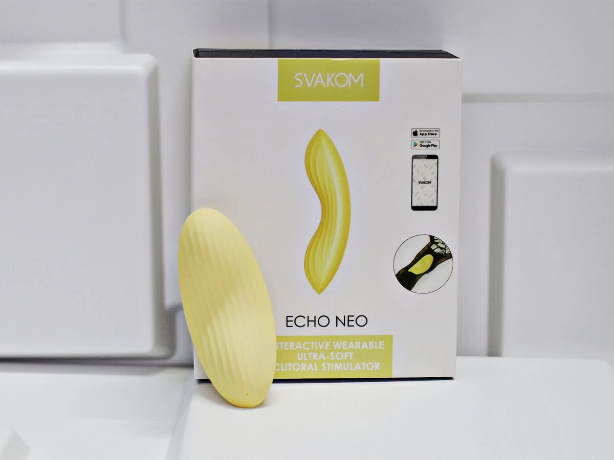 Trứng rung t&igrave;nh y&ecirc;u Svakom Echo Neo ch&iacute;nh h&atilde;ng