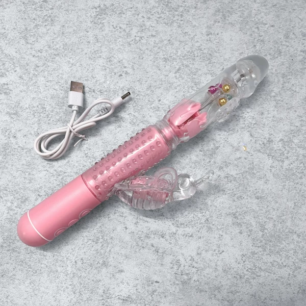 Dương vật giả đa năng pin sạc LOTUS