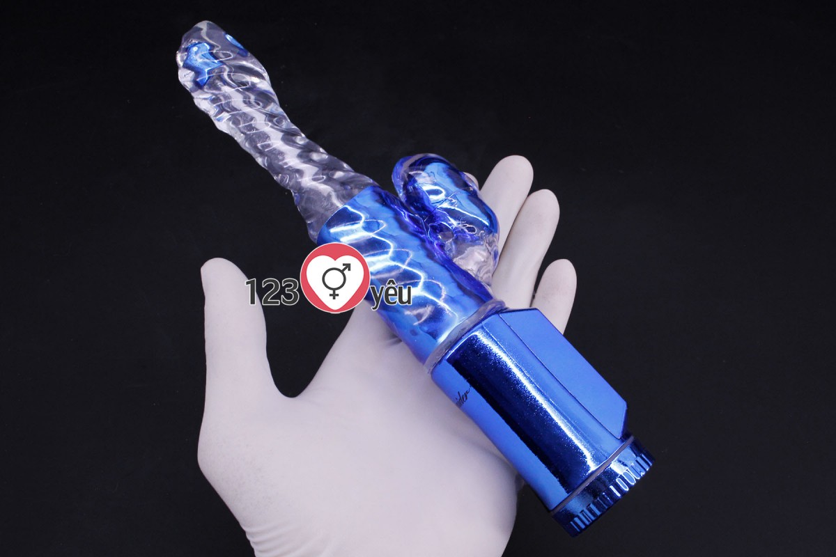 Dương vật giả đa năng cao cấp Loveaider rung xoay ngoáy 2