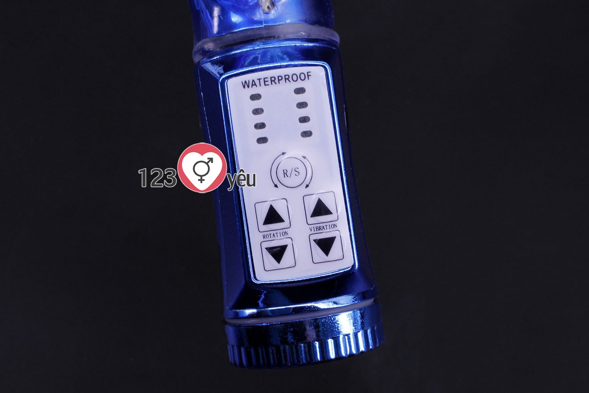 Dương vật giả đa năng cao cấp Loveaider rung xoay ngoáy 3