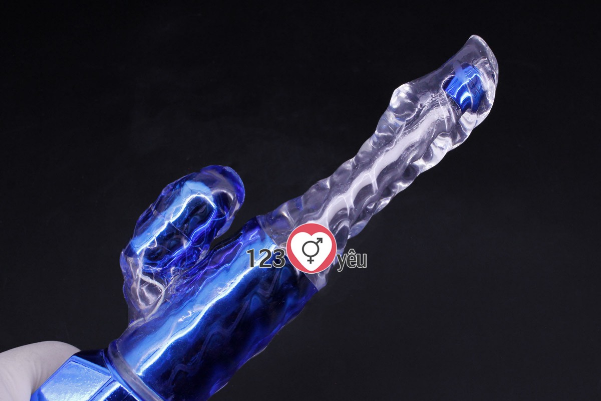 Dương vật giả đa năng cao cấp Loveaider rung xoay ngoáy 4