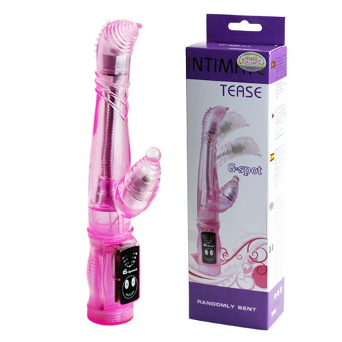 Dương vật giả đa năng Intimate Tease đầu nhọn 1